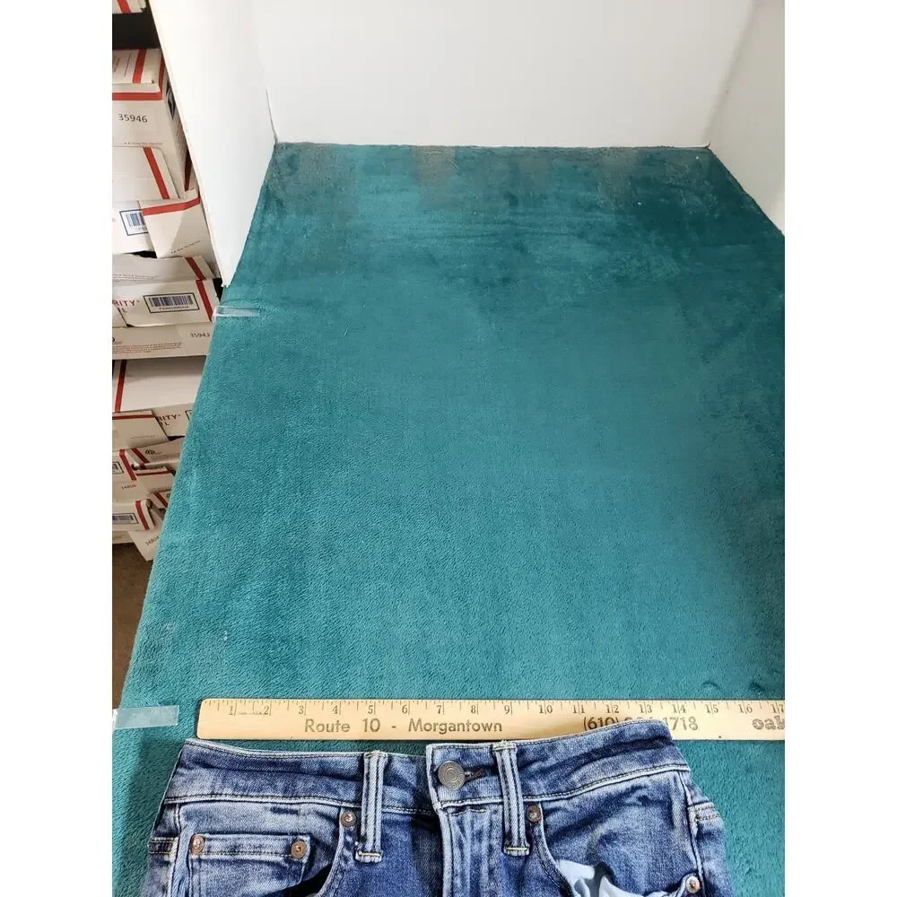 American Eagle Jeans Size 28x32 Mens Blue Pants Stretch Denim Mid Rise Skinny